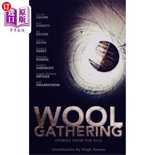 海外直订wool gathering: (a charity anthology) 羊毛采集:(慈善选集