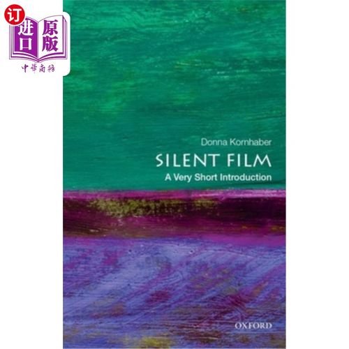 海外直订silent film 无声电影:非常简短的介绍