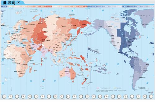 地图竖版意识版图国家整张覆膜防水高清1.2米世界行政区划图