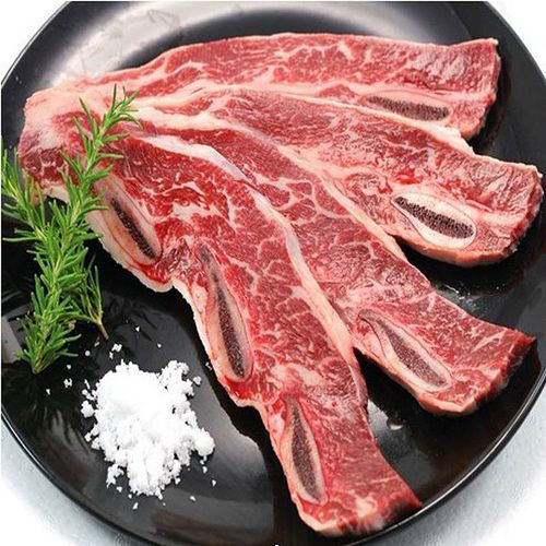 澳大利亚进口安格斯牛仔骨500g非腌制原切带骨牛小排澳洲生鲜牛肉