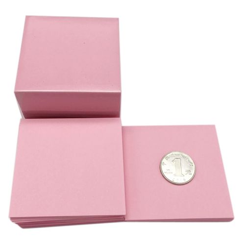 正方形千纸鹤折纸7厘米粉色樱花手工纸爱心纯色叠纸儿童手工材料