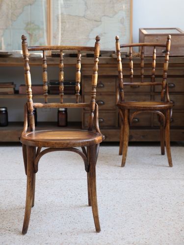 索耐特thonet 378餐椅子维也纳咖啡馆椅北欧法式美式橡木复古做旧