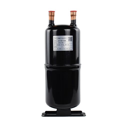 储液器气液分离器1-15匹冷媒贮液器热泵空调空气能制冷配件储液罐 1匹