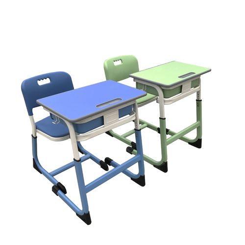 学生课桌椅辅导班课桌椅培训班可升降课桌椅 学校课桌椅 小学生