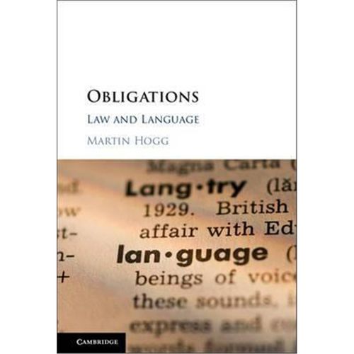 预订obligations:law and language