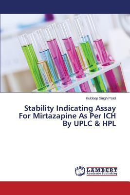 预订 stability indicating assay for mirtazapine as p