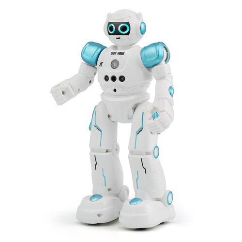 jjrc新品智能机器人触摸功能手势感应遥控跳舞机器人男孩儿童玩具