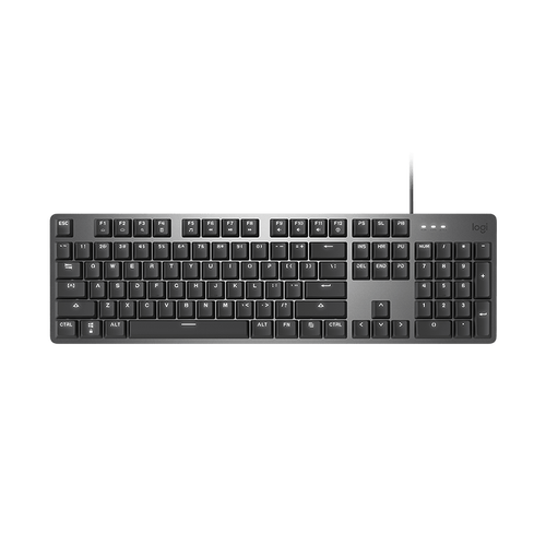 罗技(logitech)k845 机械键盘 有线键盘 游戏办公键盘 104键 全尺寸