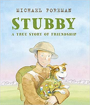 短短的友情真实故事stubby: a true story of friendship 进口故事书