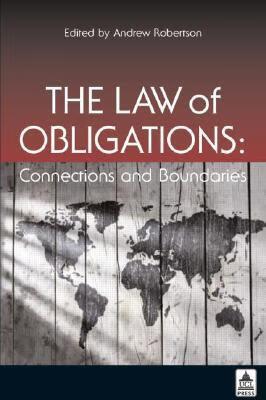 预订 the law of obligations: connections and boundaries