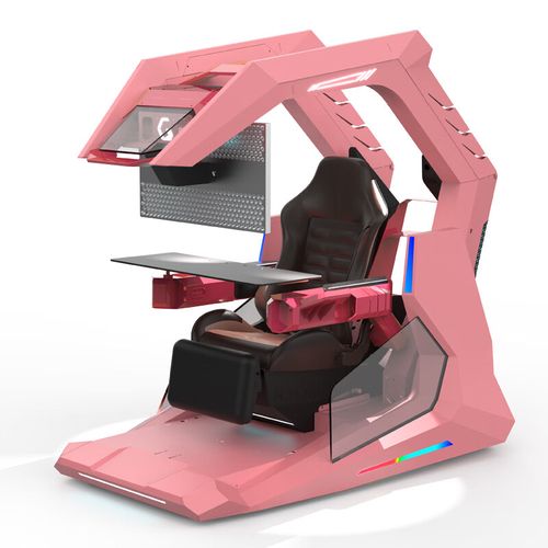 电竞仓一体式 英格瑞玛座舱太空舱电竞椅电脑一体式桌椅游戏仓懒人