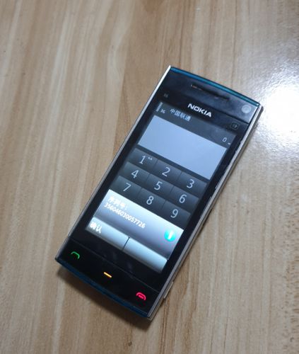 nokia诺基亚x6-00原装正品手写wifi联通3g塞班手机零部件