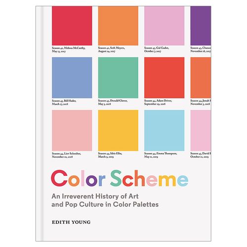 【现货】color scheme,色彩方案 英文原版图书籍进口正版式色彩设计