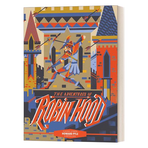 adventures of robin hood 开始读经典 罗宾汉奇遇记 英文版 进口英语