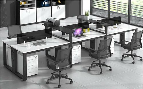三能 办公家具桌椅组合双人位4人位6人位其他员工办公室桌子简约现代
