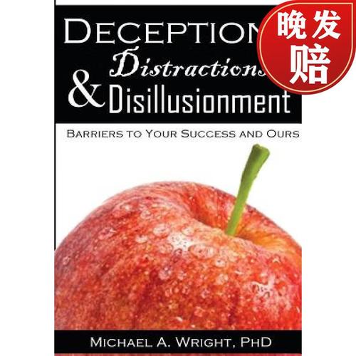 【4周达】deceptions, distractions & disillusionment: barriers to