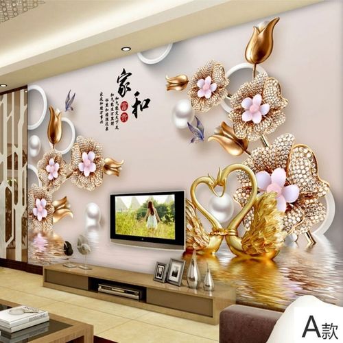 2021最新竹木纤维电视背景墙板集成墙板影视墙装饰板快装高端时尚