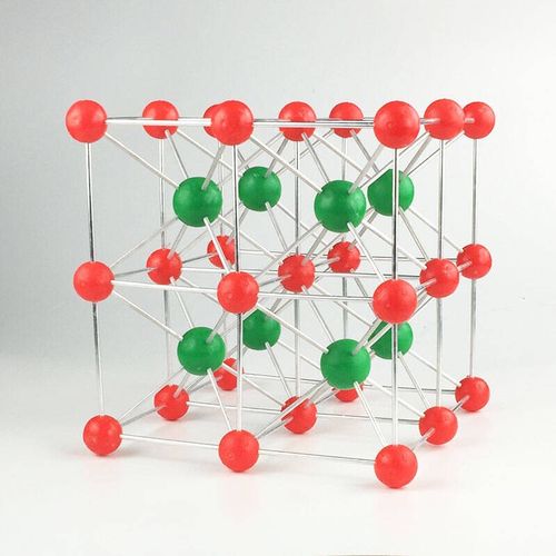 八晶氯化晶体结构模型cscl高中化学教具教学仪器教学仪器