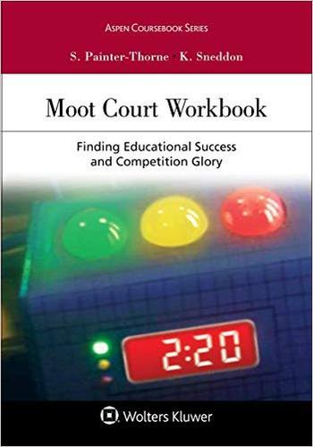 moot court workbook