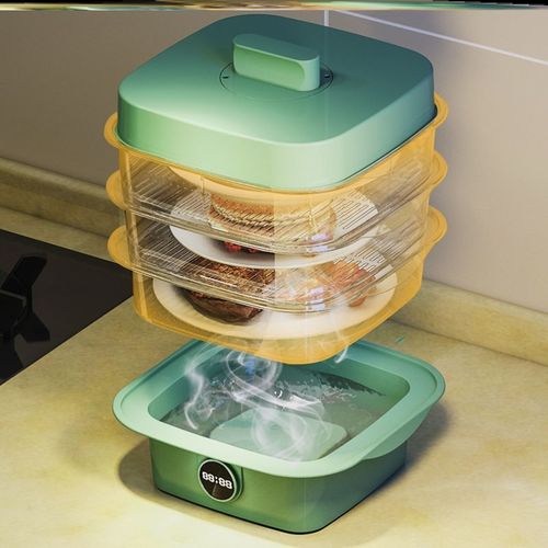 保温菜盒多层菜盖子食物罩家用餐桌收纳盒神器智能恒温饭菜保温罩