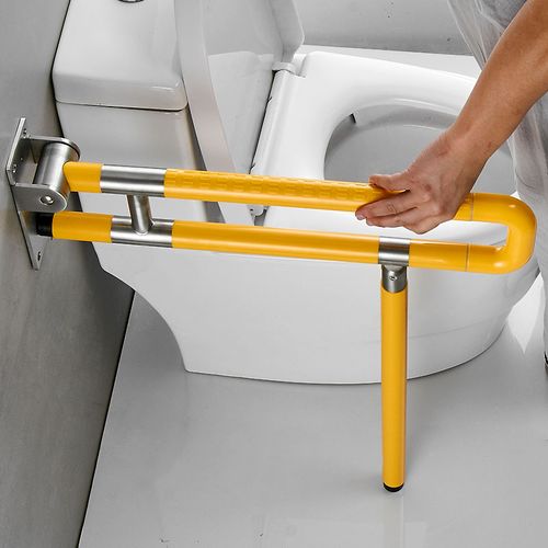 卫生间扶手老人防滑折叠残疾人厕所浴室安全无障碍坐便器马桶栏杆
