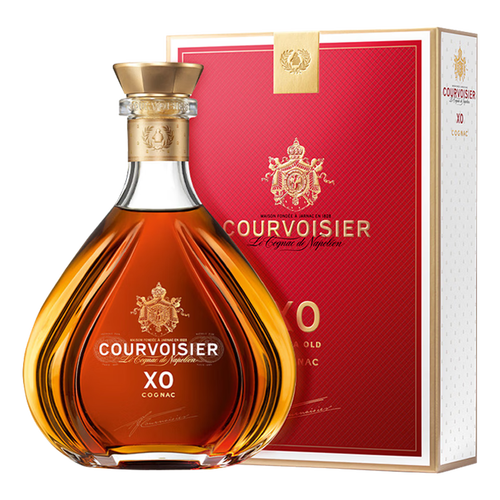 馥华诗 (courvoisier) 法国原瓶进口干邑白兰地 洋酒700ml 拿破仑xo