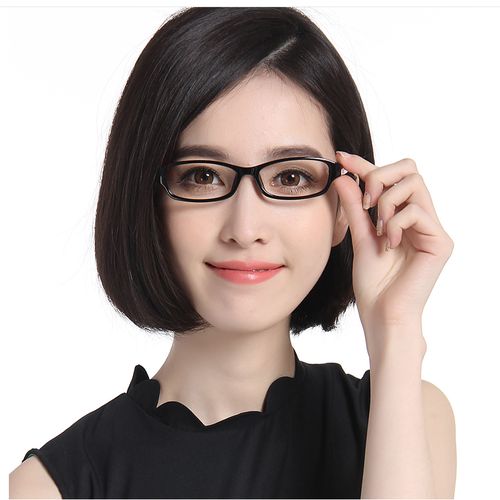 植蔓新品近视眼镜女新款男生女生全框小框90可配眼镜有度数防蓝光学生