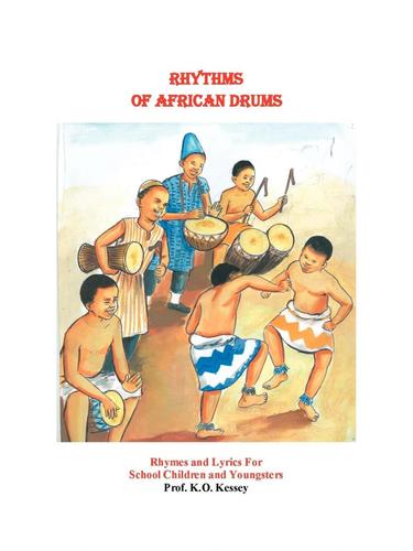 【预售 按需印刷】rhythms of african drums