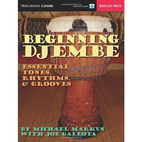 【预订】beginning djembe: essential tones, rhythms & grooves