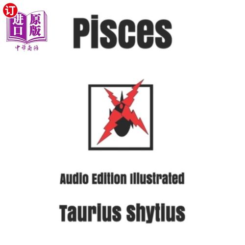 海外直订pisces: audio edition illustrated 双鱼座:音频版插图