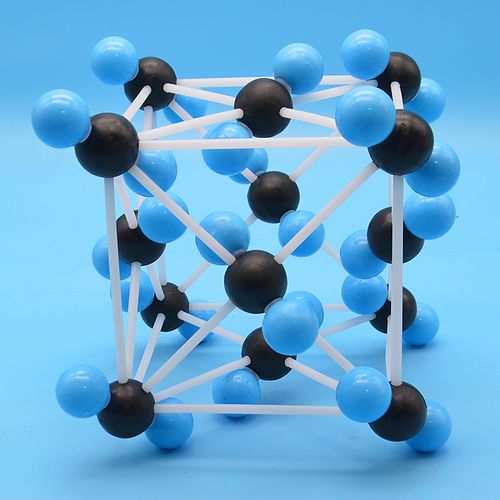 二氧化碳晶体分子结构模型j32013化学实验器材中学教学仪器教学仪器