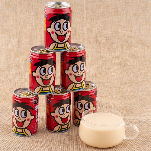 旺旺旺仔牛奶145ml罐装整箱营养早餐学生饮料含乳饮料