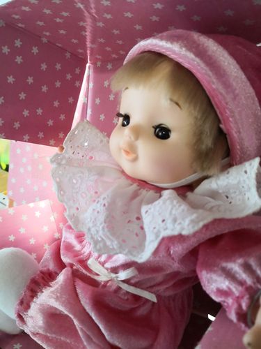 日本娃娃 松软睡眠娃娃 超软触感 日本进口古董娃娃