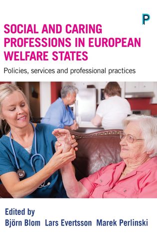 预售 按需印刷  social and caring professions in european welfare