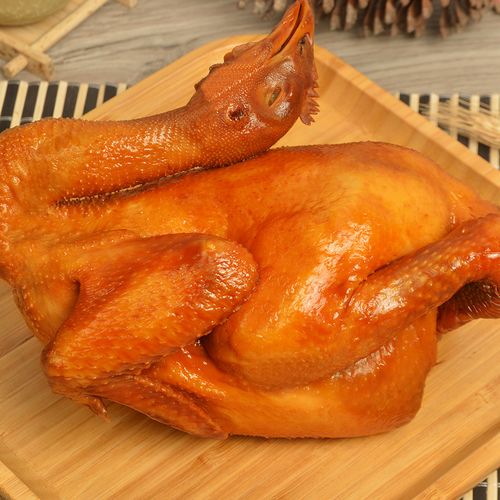 益语豉油800g正宗广东特产小吃手撕鸡整只熟食鸡熟食