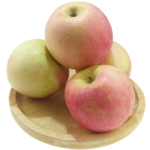 红富士苹果 密云本地富士苹果新鲜水果清脆香甜500克 拍5斤