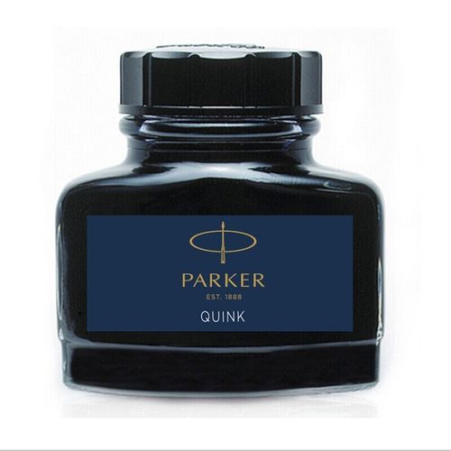 派克(parker) 墨水钢笔水/墨胆墨囊/ 非碳素墨水 【蓝黑墨水-57ml】