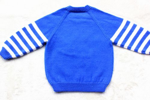 手工编织宝宝羊毛毛衣手织婴幼儿毛线套装周岁毛衣