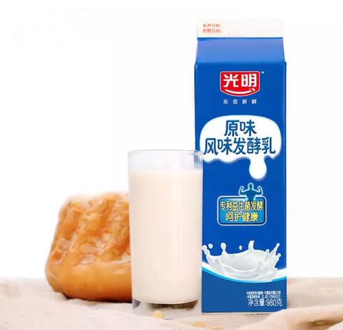 光明低温酸奶原味/低脂无蔗糖980ml酸牛奶/红枣味950ml发酵乳