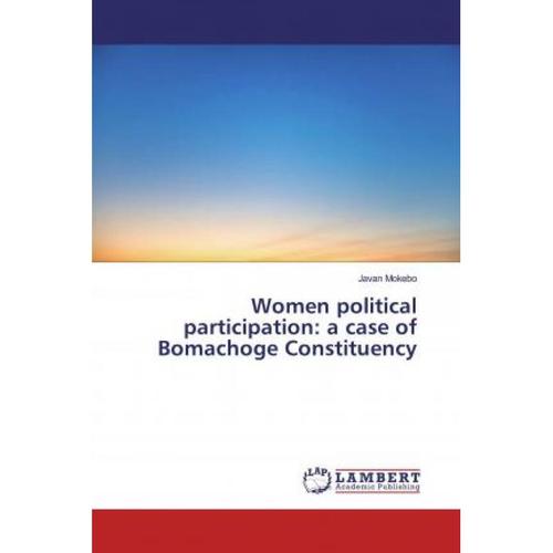 women political participation: a case of bomachoge constituency