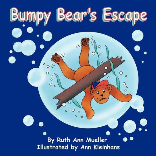 【预售 按需印刷】bumpy bear s escape