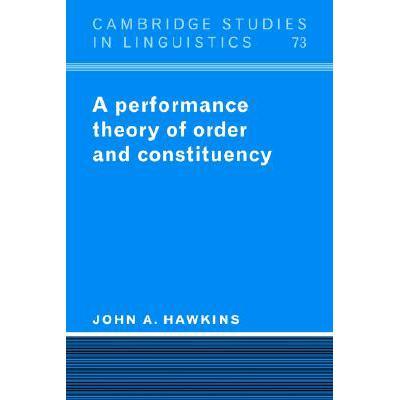 【4周达】performance theory of order and constituency: - a