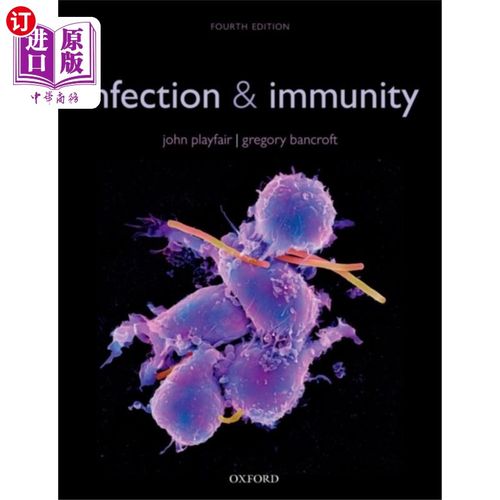 海外直订医药图书infection & immunity 感染与免疫