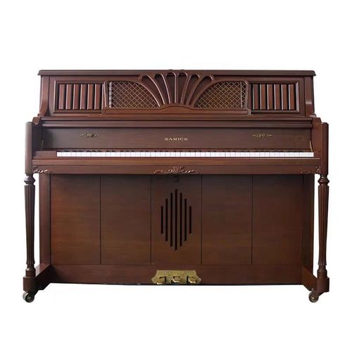 高端大师级演奏级 大谱架专业考级成人少儿通用型 实木88键真钢琴