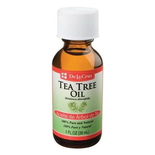 de la cruz|tea tree oil 100% pure and natural, 1 oz
