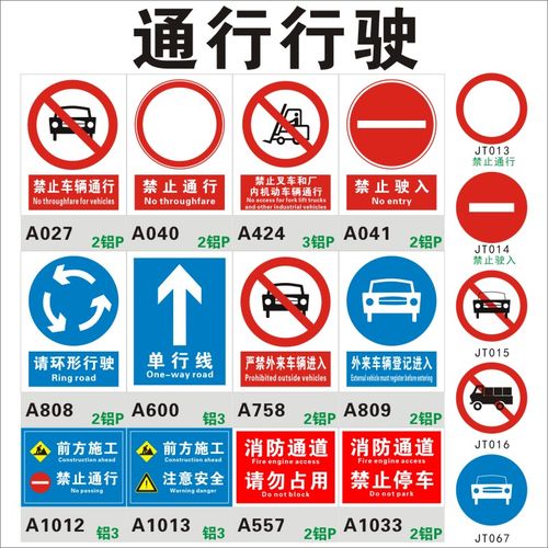 禁止叉车和厂内机动车辆通行驶入标志牌 严禁外来车辆进入登记 慢行单