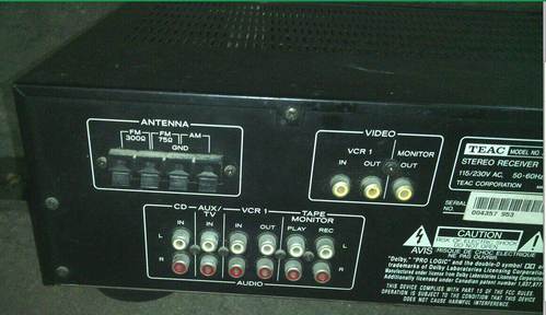 teac功放机ag-v4200二手agv-3050广播v2050主板面板家用唱k大电源