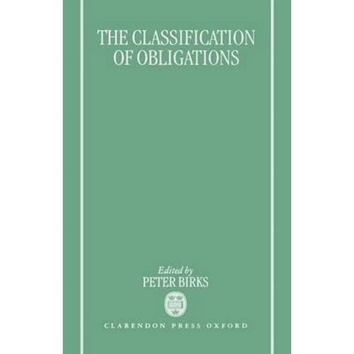 预订the classification of obligations