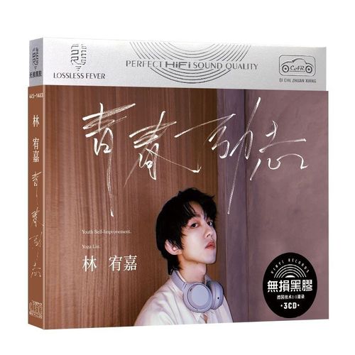 林宥嘉cd专辑音乐光盘 青春励志歌曲精选正版车载cd唱片黑胶碟片
