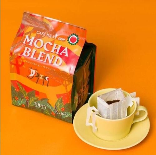日本进口 kaldi 挂耳咖啡滤泡式醇香温和速溶咖啡黑咖啡10袋装